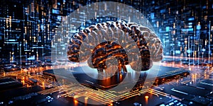 Artificial intelligence neurological data brain