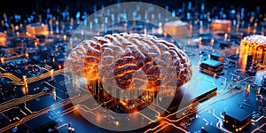 Artificial intelligence neurological data brain