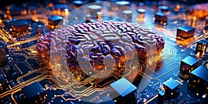 Artificial intelligence neurological data brain