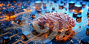 Artificial intelligence neurological data brain