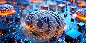 Artificial intelligence neurological data brain