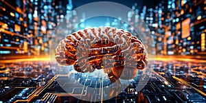 Artificial intelligence neurological data brain