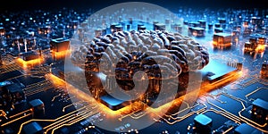 Artificial intelligence neurological data brain