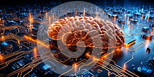 Artificial intelligence neurological data brain