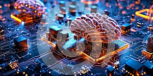 Artificial intelligence neurological data brain