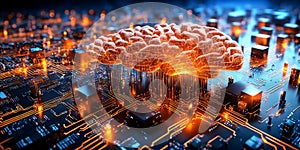 Artificial intelligence neurological data brain