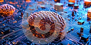 Artificial intelligence neurological data brain