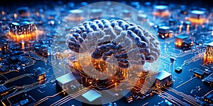 Artificial intelligence neurological data brain