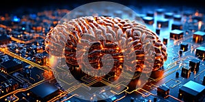 Artificial intelligence neurological data brain