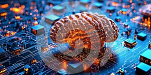 Artificial intelligence neurological data brain