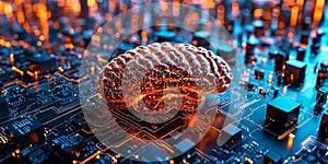 Artificial intelligence neurological data brain