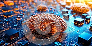 Artificial intelligence neurological data brain