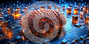 Artificial intelligence neurological data brain