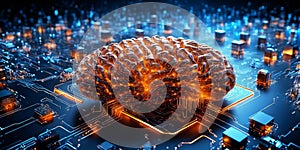 Artificial intelligence neurological data brain