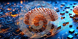 Artificial intelligence neurological data brain