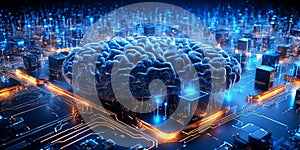 Artificial intelligence neurological data brain