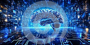 Artificial intelligence neurological data brain