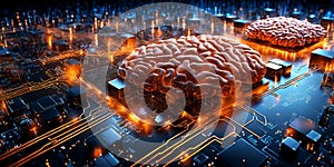 Artificial intelligence neurological data brain