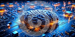 Artificial intelligence neurological data brain