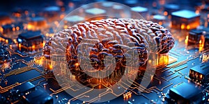 Artificial intelligence neurological data brain