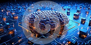 Artificial intelligence neurological data brain