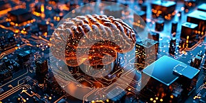 Artificial intelligence neurological data brain