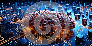 Artificial intelligence neurological data brain