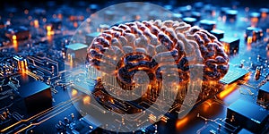 Artificial intelligence neurological data brain