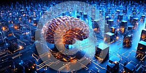 Artificial intelligence neurological data brain