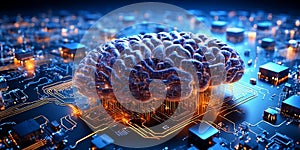 Artificial intelligence neurological data brain