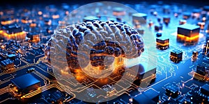 Artificial intelligence neurological data brain