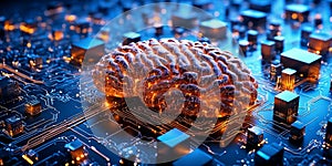 Artificial intelligence neurological data brain