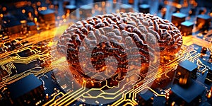 Artificial intelligence neurological data brain