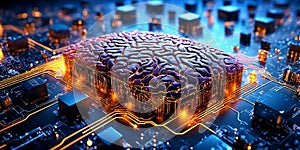 Artificial intelligence neurological data brain