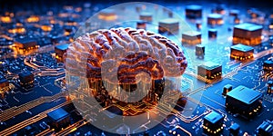 Artificial intelligence neurological data brain