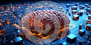 Artificial intelligence neurological data brain