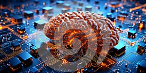 Artificial intelligence neurological data brain