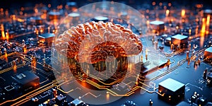 Artificial intelligence neurological data brain