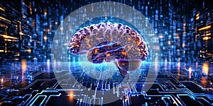 Artificial intelligence neurological data brain