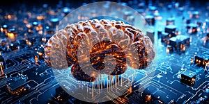 Artificial intelligence neurological data brain