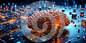 Artificial intelligence neurological data brain