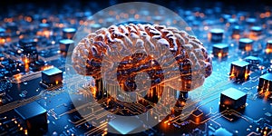 Artificial intelligence neurological data brain