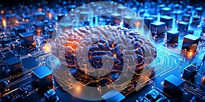 Artificial intelligence neurological data brain