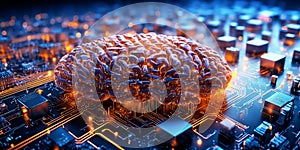 Artificial intelligence neurological data brain