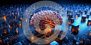 Artificial intelligence neurological data brain