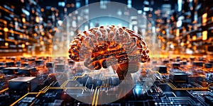 Artificial intelligence neurological data brain?Industrial Brain