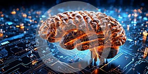 Artificial intelligence neurological data brain?Industrial Brain