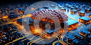 Artificial intelligence neurological data brain?Industrial Brain