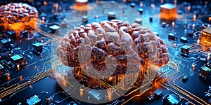 Artificial intelligence neurological data brain?Industrial Brain