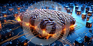 Artificial intelligence neurological data brain?Industrial Brain